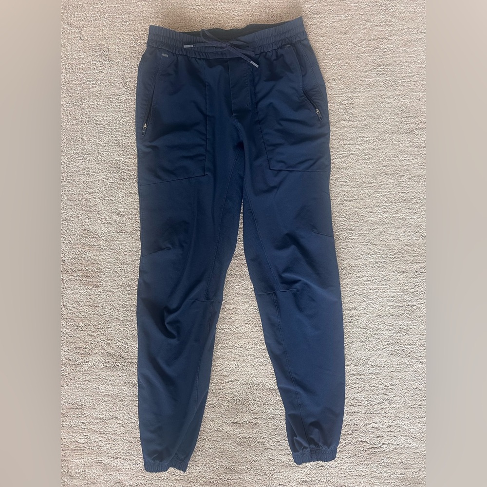 Men's Navy License to Train Lululemon Jogger